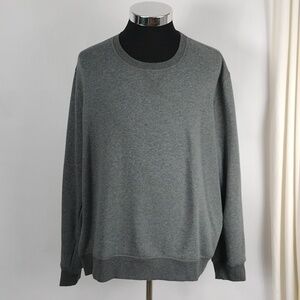 Eddie Bauer Gray Pullover Sweatshirt